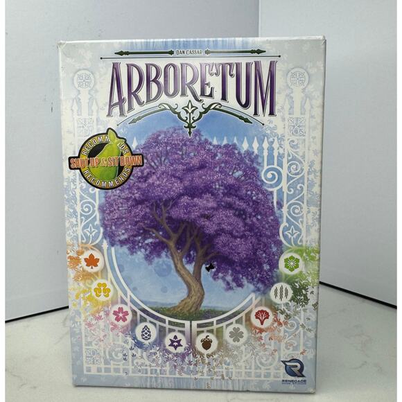 2018 NIB Sealed Dan Cassar ARBORETUM Card Game - Picture 1 of 3